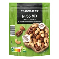 TRADER JOE'S Nüsse* Nüsse, Trockenfrüchte, Kerne & Samen Bei Aldi Nord.