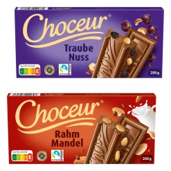 CHOCEUR Nuss-& Mandel-Genuss* Schokolade Bei Aldi Nord.
