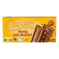 CHOCEUR Nuss-& Mandel-Genuss* Schokolade Bei Aldi Nord.