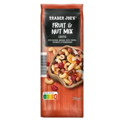 TRADER JOE'S Nuss-Frucht-Mischung* Nüsse, Trockenfrüchte, Kerne & Samen Bei Aldi Nord.