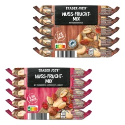 TRADER JOE'S Nuss-Frucht-Mix* Nüsse, Trockenfrüchte, Kerne & Samen Bei Aldi Nord.