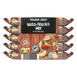 TRADER JOE'S Nuss-Frucht-Mix* Nüsse, Trockenfrüchte, Kerne & Samen Bei Aldi Nord.