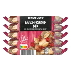 TRADER JOE'S Nuss-Frucht-Mix* Nüsse, Trockenfrüchte, Kerne & Samen Bei Aldi Nord.