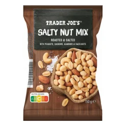 TRADER JOE'S Nuss-Mix* Nüsse, Trockenfrüchte, Kerne & Samen Bei Aldi Nord.