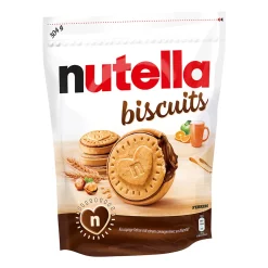 FERRERO Nutella Biscuits* Kekse & Cookies Bei Aldi Nord.