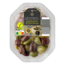 WONNEMEYER Olivenvariation* Salat-Menüs Und Sandwiches Bei Aldi Nord.