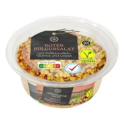 Wonnemeyer Orientalischer Salat* Salat-Menüs Und Sandwiches Bei Aldi Nord.