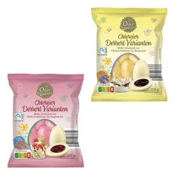 OSTERPHANTASIE Ostereier Dessert-Varianten* Osterschokolade & Süßigkeiten Bei Aldi Nord.