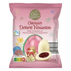 OSTERPHANTASIE Ostereier Dessert-Varianten* Osterschokolade & Süßigkeiten Bei Aldi Nord.