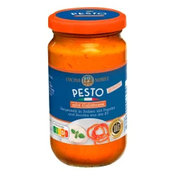 CUCINA NOBILE Pesto* Dips, Saucen & Dressings Bei Aldi Nord.