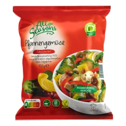 ALL SEASONS Pfannengemüse* Fertiggerichte Für Mikrowelle & Pfanne Bei Aldi Nord.