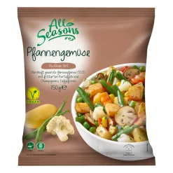 ALL SEASONS Pfannengemüse* Fertiggerichte Für Mikrowelle & Pfanne Bei Aldi Nord.
