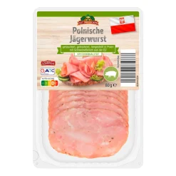 GUT DREI EICHEN Polnische Wurstspezialität* Schweinefleisch Bei Aldi Nord.|Wurstaufschnitt & Streichwurst Bei Aldi Nord.