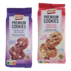 BISCOTTO Premium Cookies* Kekse & Cookies Bei Aldi Nord.