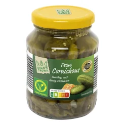 KING'S CROWN Premium Cornichons* Gemüsekonserven Bei Aldi Nord.