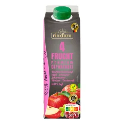 RIO D'ORO Premium-Mehrfrucht-Direktsaft* Säfte & Nektare Bei Aldi Nord.