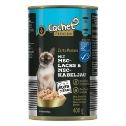 CACHET Premium-Nassfutter* Katzenfutter & Katzenstreu Bei Aldi Nord.