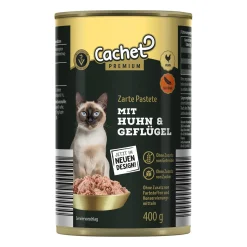 CACHET Premium-Nassfutter* Katzenfutter & Katzenstreu Bei Aldi Nord.