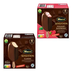 MUCCI Premium-Stieleis* Waffeleis & Eis Am Stiel Bei Aldi Nord.