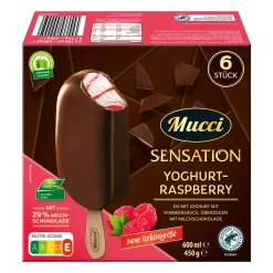 MUCCI Premium-Stieleis* Waffeleis & Eis Am Stiel Bei Aldi Nord.