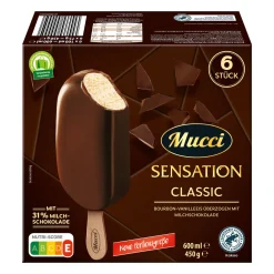 MUCCI Premium-Stieleis* Waffeleis & Eis Am Stiel Bei Aldi Nord.