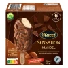 MUCCI Premium-Stieleis Mandel* Waffeleis & Eis Am Stiel Bei Aldi Nord.