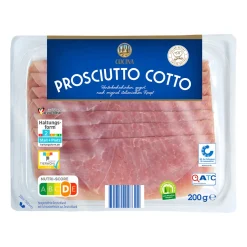 CUCINA Prosciutto Cotto* Schinken & Salami Bei Aldi Nord.
