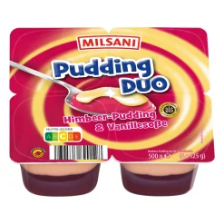MILSANI Pudding-Duo* Joghurt, Quark & Milchdesserts Bei Aldi Nord.