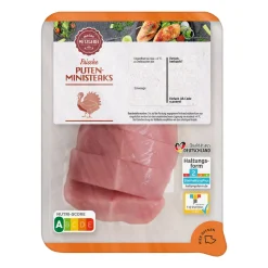 MEINE METZGEREI Puten-Ministeaks* Geflügel Bei Aldi Nord.