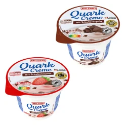 MILSANI Quark-Creme* Joghurt, Quark & Milchdesserts Bei Aldi Nord.
