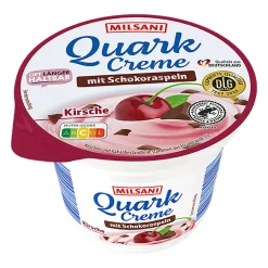MILSANI Quark-Creme* Joghurt, Quark & Milchdesserts Bei Aldi Nord.