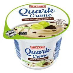 MILSANI Quark-Creme* Joghurt, Quark & Milchdesserts Bei Aldi Nord.
