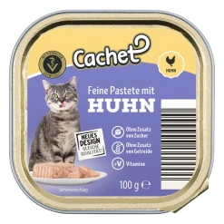 Cachet Ragout / Pastete* Katzenfutter & Katzenstreu Bei Aldi Nord.