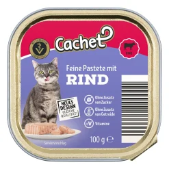 Cachet Ragout / Pastete* Katzenfutter & Katzenstreu Bei Aldi Nord.