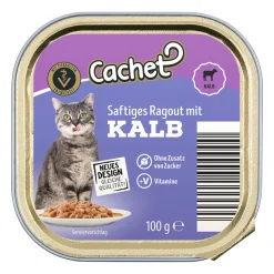 Cachet Ragout / Pastete* Katzenfutter & Katzenstreu Bei Aldi Nord.