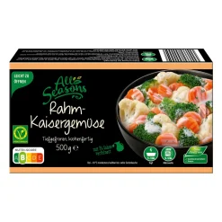 ALL SEASONS Rahmgemüse* Tiefkühlgemüse Und -Obst Bei Aldi Nord.