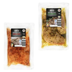 BBQ Rückensteaks* Schweinefleisch Bei Aldi Nord.|Grillfleisch & Grillwurst Bei Aldi Nord.