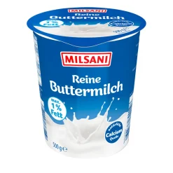 MILSANI Reine Buttermilch* Milch & Milchgetränke Bei Aldi Nord.