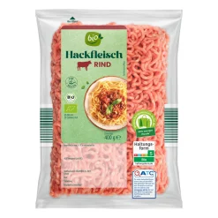 BIO Rinderhackfleisch* Rindfleisch Bei Aldi Nord.