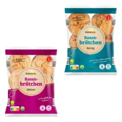GOLDÄHREN Rosenbrötchen* Brötchen & Croissants Bei Aldi Nord.|Vegane Fertigprodukte & Vorräte Bei Aldi Nord.