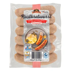 GUT DREI EICHEN Rostbratwurst* Würstchen & Snackwurst Bei Aldi Nord.
