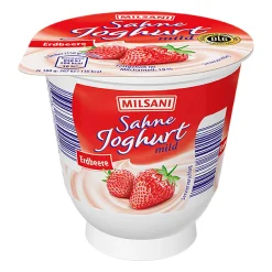 MILSANI Sahnejoghurt* Joghurt, Quark & Milchdesserts Bei Aldi Nord.