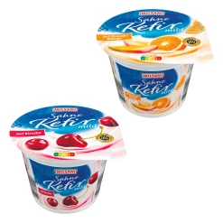 MILSANI Sahne-Kefir auf Frucht* Joghurt, Quark & Milchdesserts Bei Aldi Nord.
