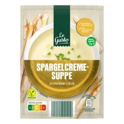 LE GUSTO Saisonale Beutelsuppen* Suppen & Eintöpfe Bei Aldi Nord.