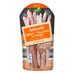 GUT DREI EICHEN Salametti* Schinken & Salami Bei Aldi Nord.|Würstchen & Snackwurst Bei Aldi Nord.