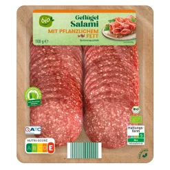 BIO Salami* Schinken & Salami Bei Aldi Nord.