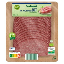 BIO Salami* Schinken & Salami Bei Aldi Nord.