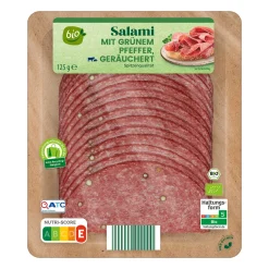 BIO Salami* Schinken & Salami Bei Aldi Nord.