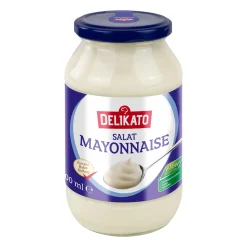 DELIKATO Salat Mayonnaise* Dips, Saucen & Dressings Bei Aldi Nord.