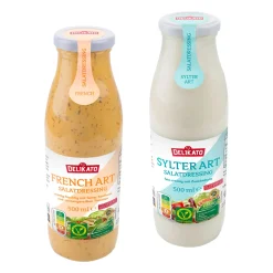 DELIKATO Salatdressing* Dips, Saucen & Dressings Bei Aldi Nord.